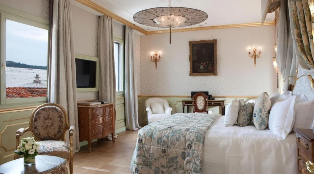 San Giorgio Suite with Terrace at Baglioni Hotel Luna Venice