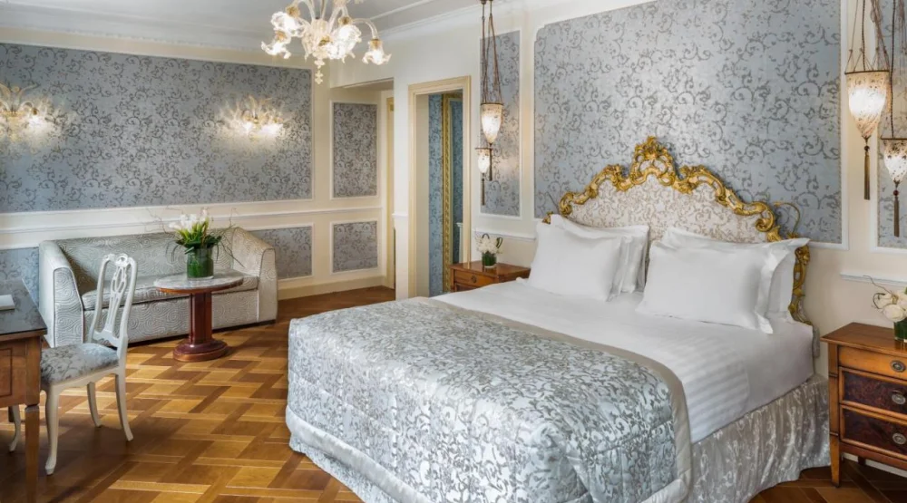 Family Junior Suite at Baglioni Hotel Luna Venice