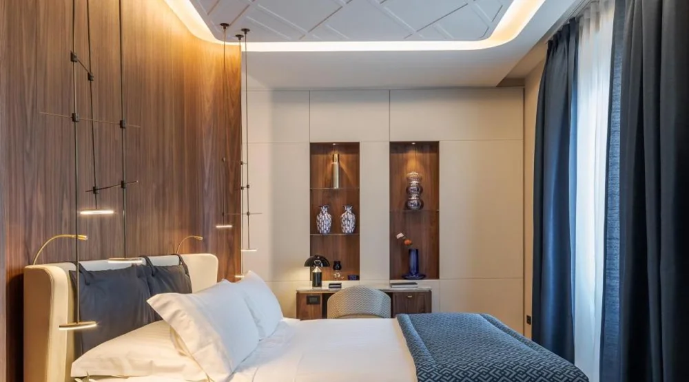 Deluxe Double Room with Balcony at Casa Baglioni Milano