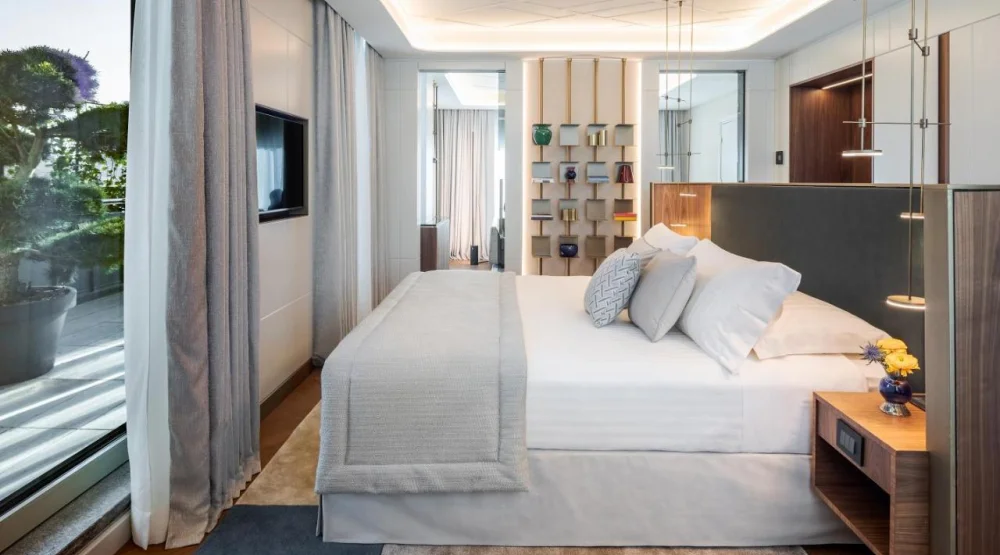 Suite with Terrace at Casa Baglioni Milano