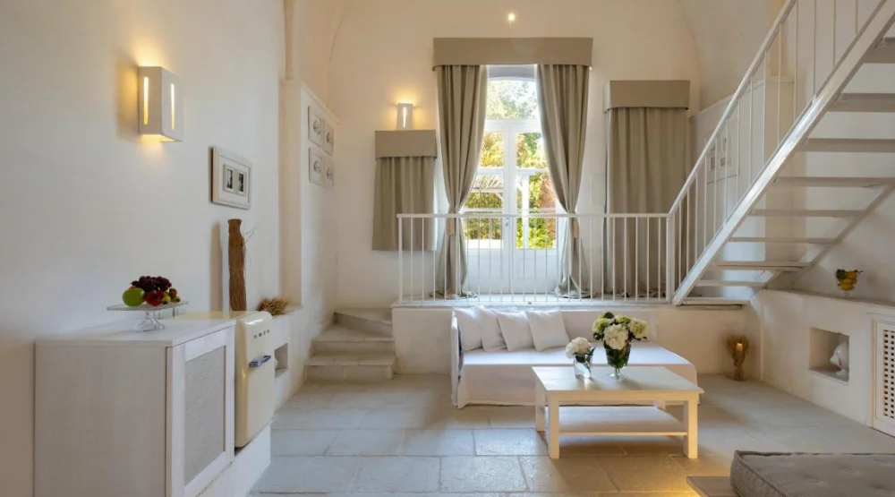 Duplex Room at Baglioni Masseria Muzza