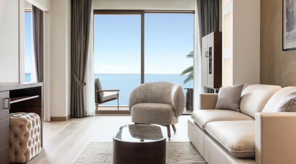 Suite with Lake View at Grand Hotel Fasano