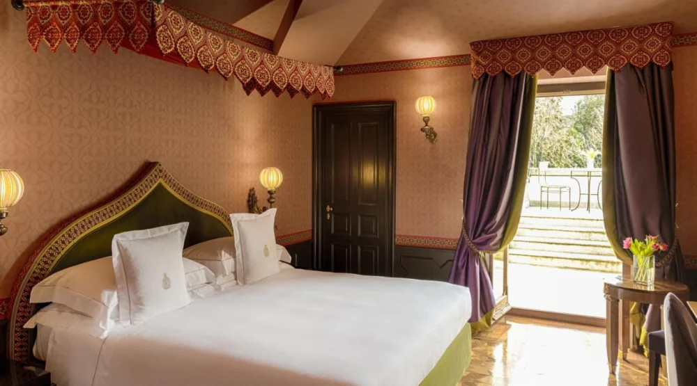 Two Connecting Double Rooms at Villa Cora