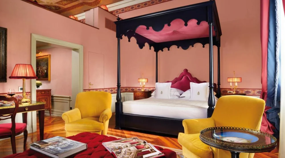 Duplex Quadruple Room at Villa Cora