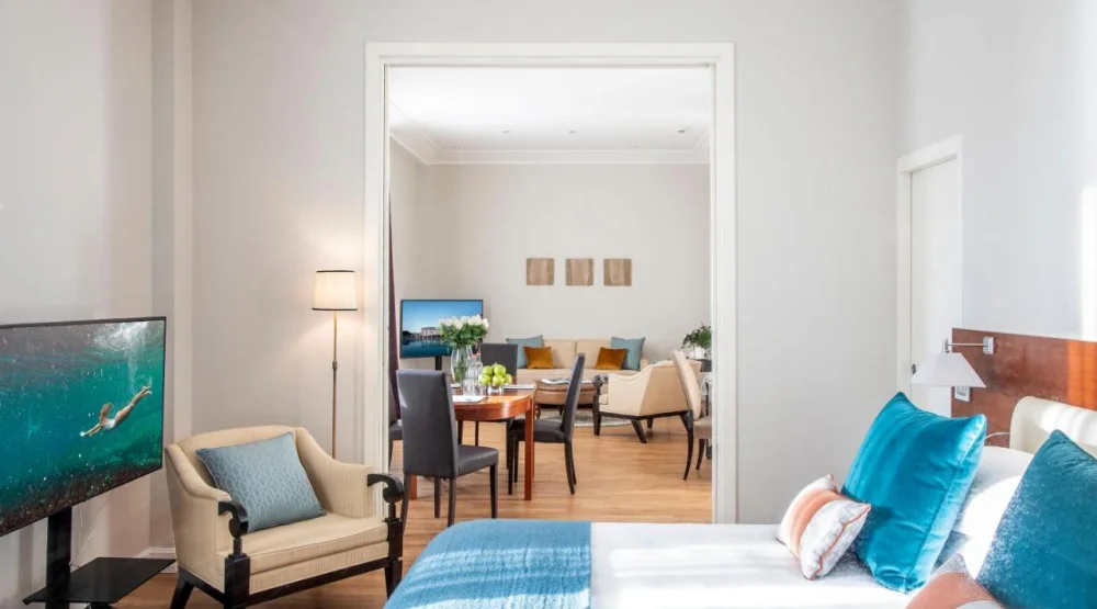 Deluxe Suite at Terme di Saturnia Natural Spa & Golf Resort