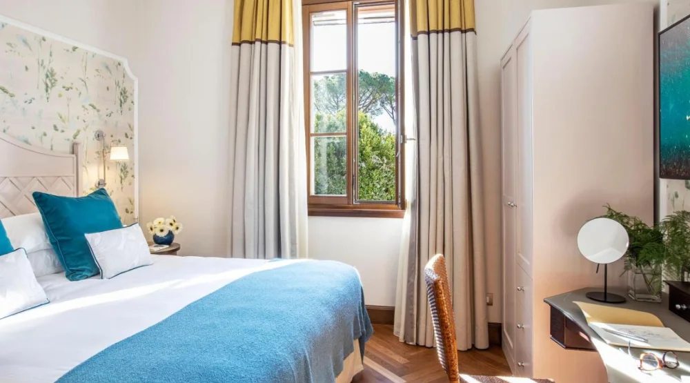Superior Double Or Twin Room with Pool View at Terme di Saturnia Natural Spa & Golf Resort