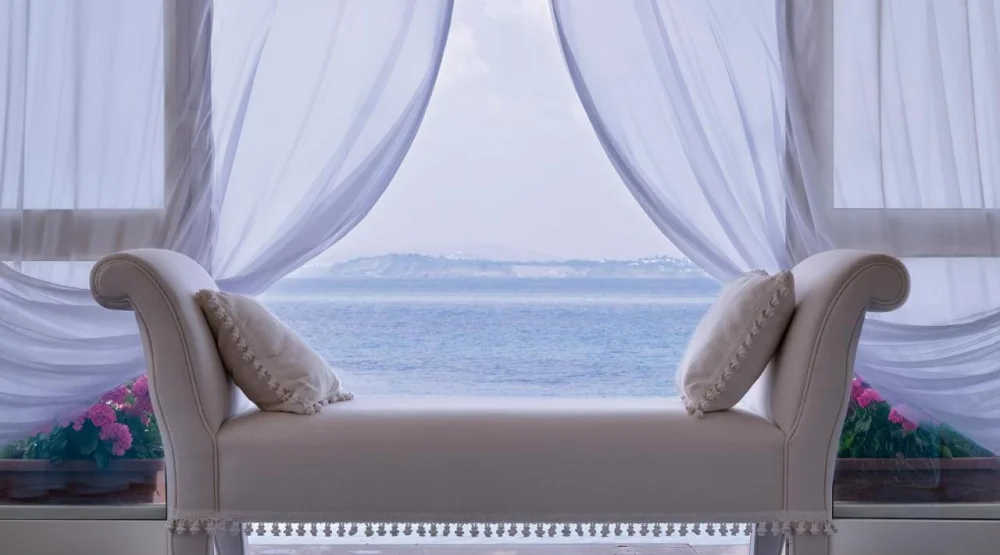Deluxe Double Or Twin Room with Sea View at Miramare e Castello