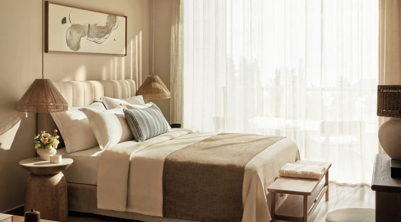 Double Room at Ikos Olivia