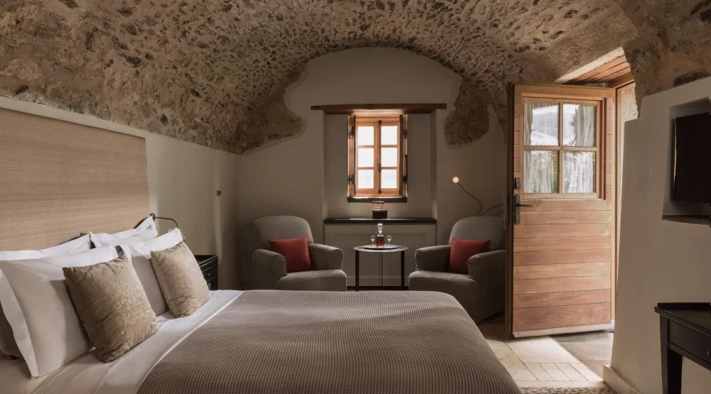 Byzantine Room at Kinsterna Hotel