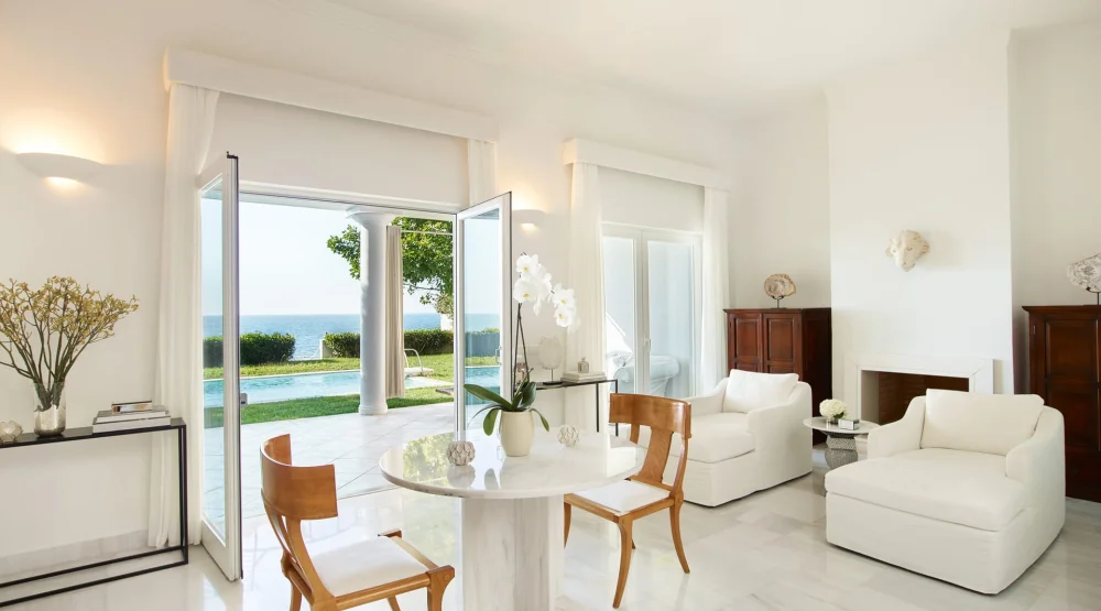 Marble Villa with Private Pool at Mandola Rosa, A Resort to Live