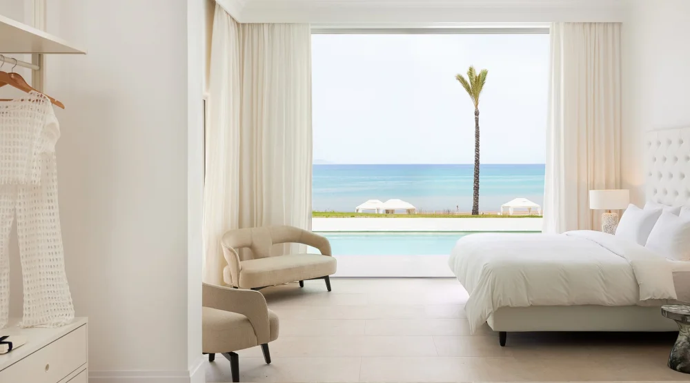Royal Pavilion On The Beach at Mandola Rosa, A Resort to Live