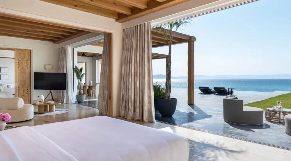 Royal Pavilion Indoor & Outdoor Pool at Mandola Rosa, A Resort to Live
