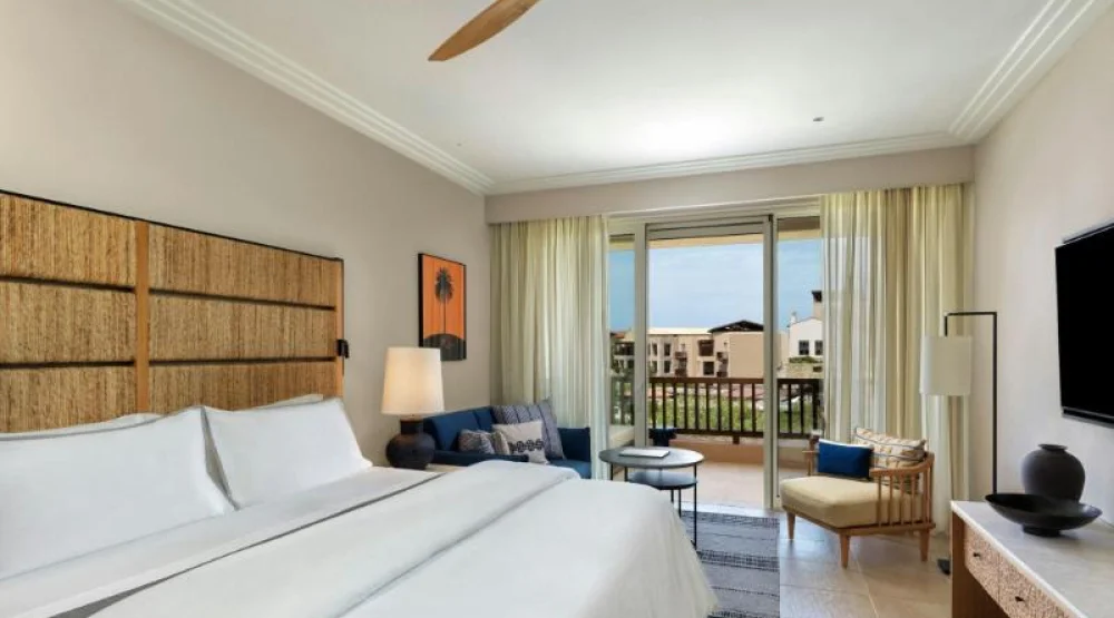 Deluxe King Garden View at The Westin Resort, Costa Navarino