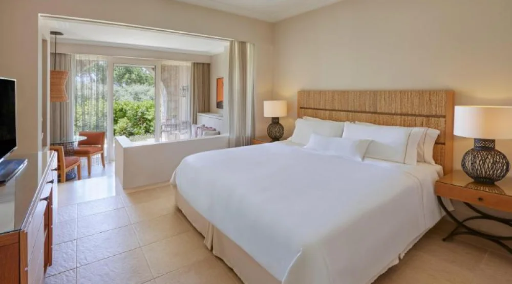 Deluxe King Partial Sea View at The Westin Resort, Costa Navarino