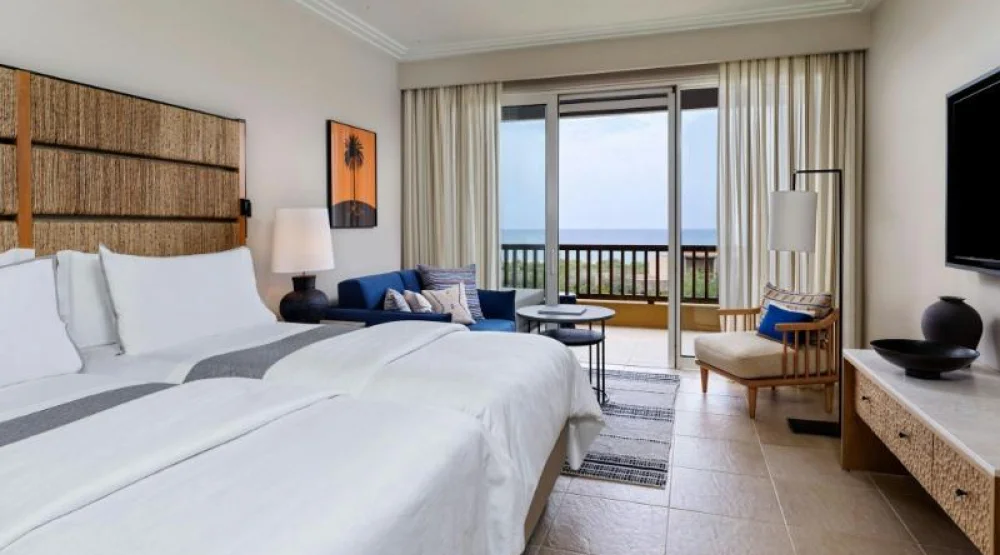 Deluxe Twin Bed Partial Sea View at The Westin Resort, Costa Navarino
