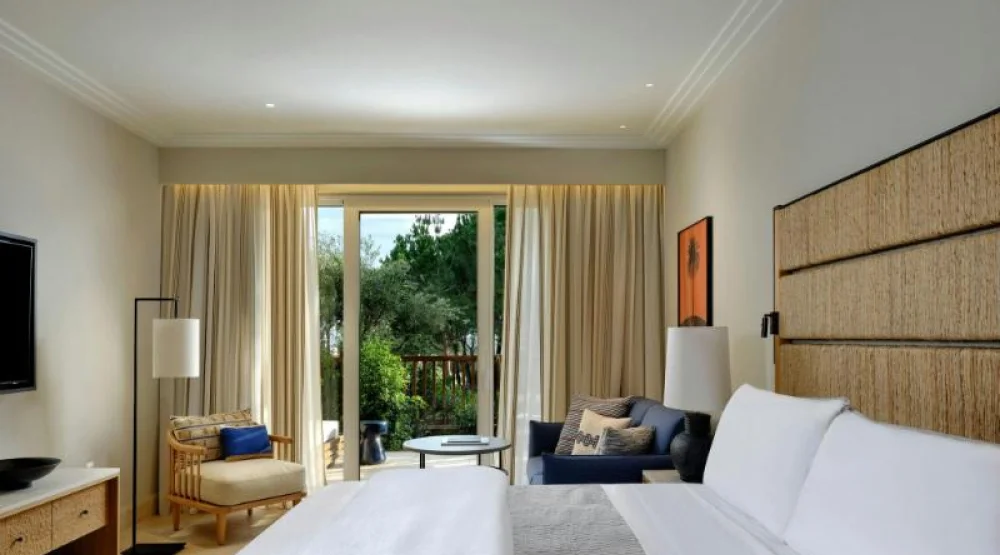 Superior King Garden View at The Westin Resort, Costa Navarino
