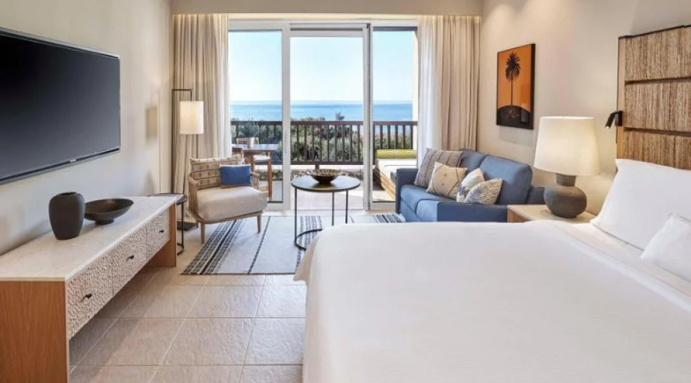 Premium Deluxe King Sea View at The Westin Resort, Costa Navarino
