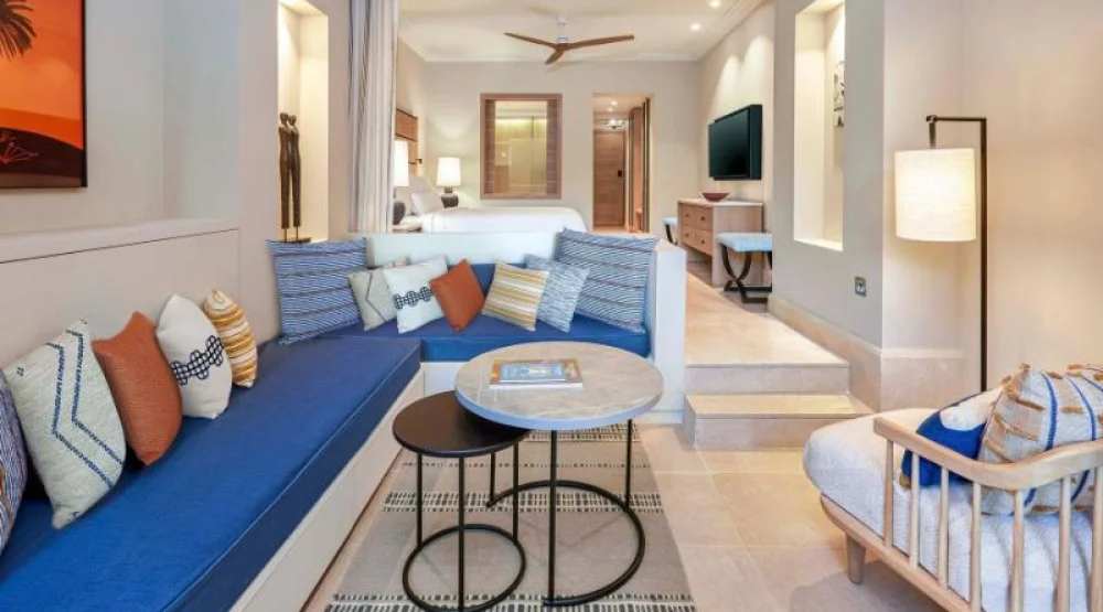 Superior Infinity Twin Bed Garden View Private Pool at The Westin Resort, Costa Navarino