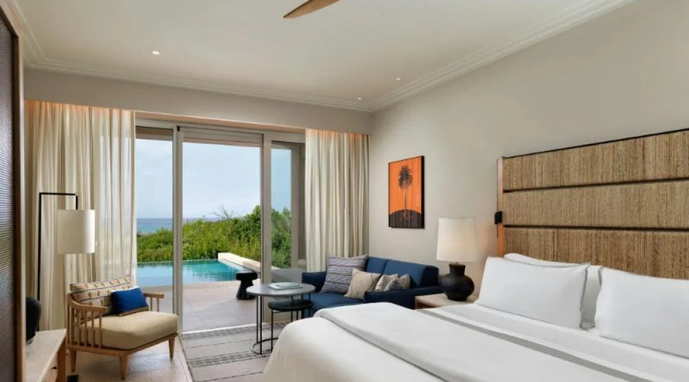 Premium Infinity King Sea View Private Pool at The Westin Resort, Costa Navarino