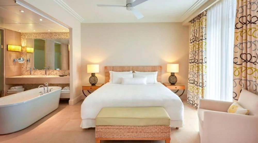 Infinity One Bedroom King Suite Garden View Private Pool at The Westin Resort, Costa Navarino
