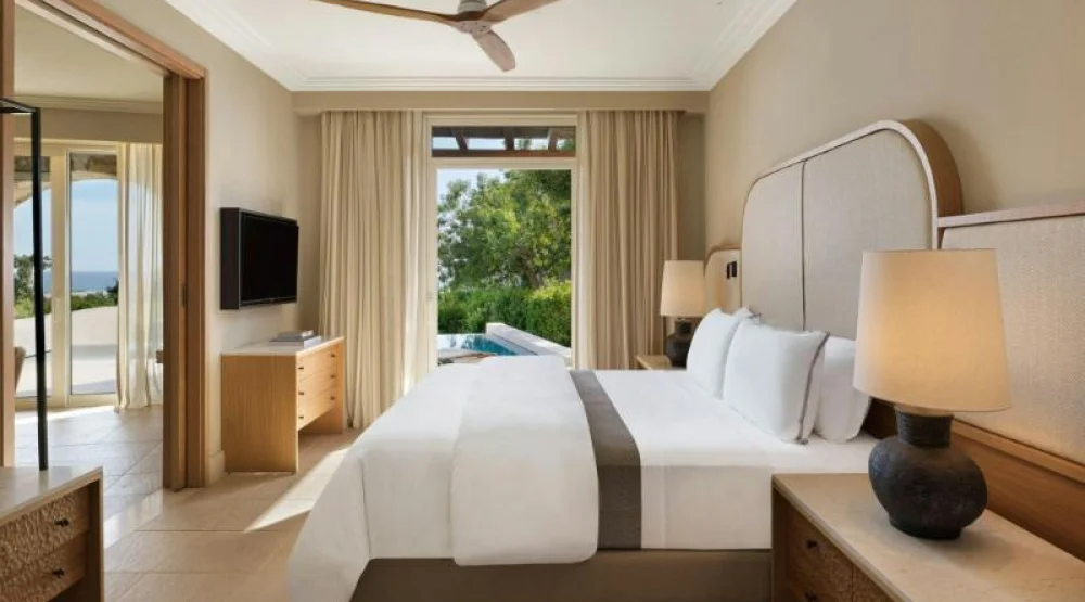 Premium Infinity One Bedroom King Suite Sea View Private Pool at The Westin Resort, Costa Navarino