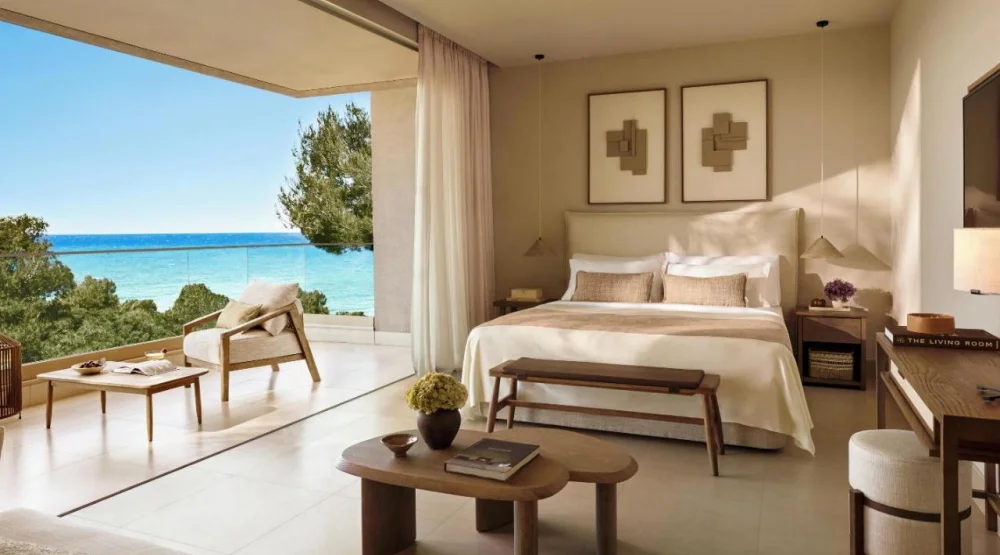 Family Suite Grand Balcony Sea View at Sani Club
