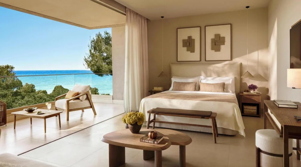 Junior Suite Grand Balcony Sea View at Sani Club