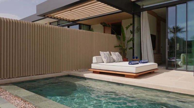 One Bedroom Suite with Pool at One&Only Aesthesis