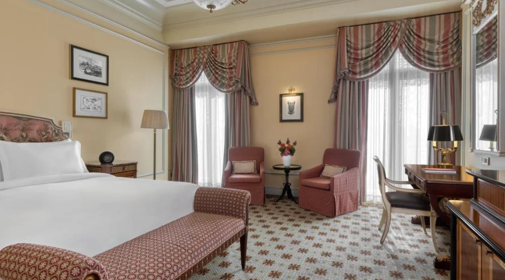 Deluxe Acropolis at Hotel Grande Bretagne, a Luxury Collection Hotel
