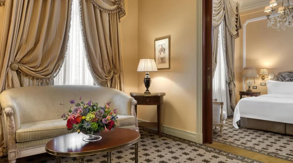 Deluxe Suite at Hotel Grande Bretagne, a Luxury Collection Hotel