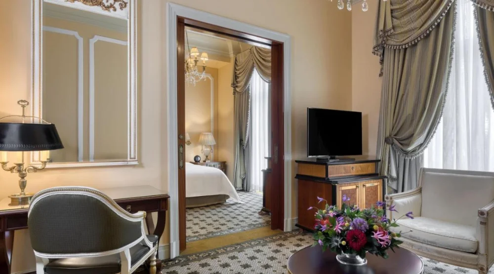 Grand Suite at Hotel Grande Bretagne, a Luxury Collection Hotel