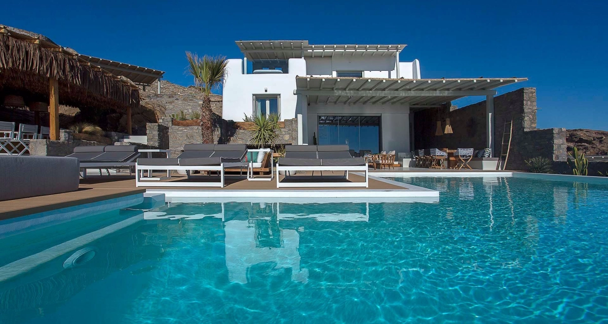 Aerial Villa